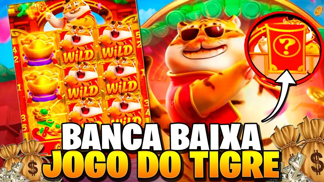 Símbolos Fortune Tiger 27b - Tigre Dourado e Wild Symbols